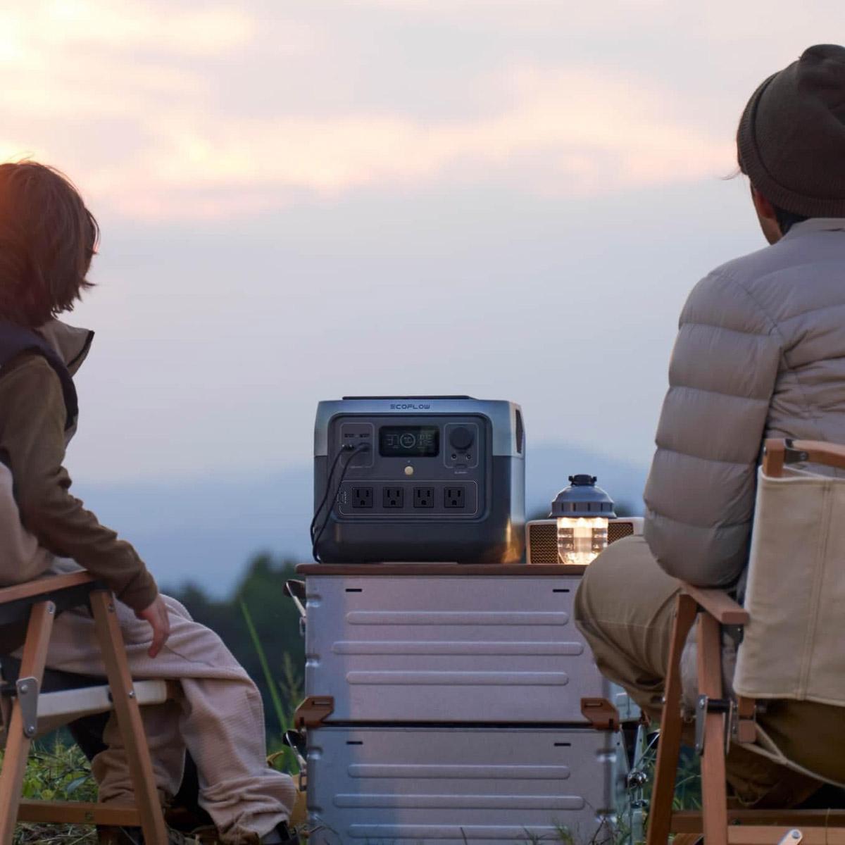 Light and portable power